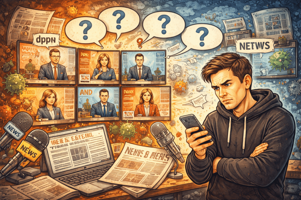Medienpluralität – „Die sagen ja eh alle dasselbe“ – wirklich?