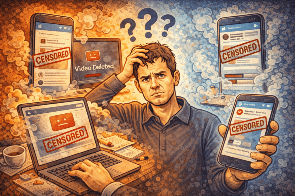 Facebook hat’s gelöscht