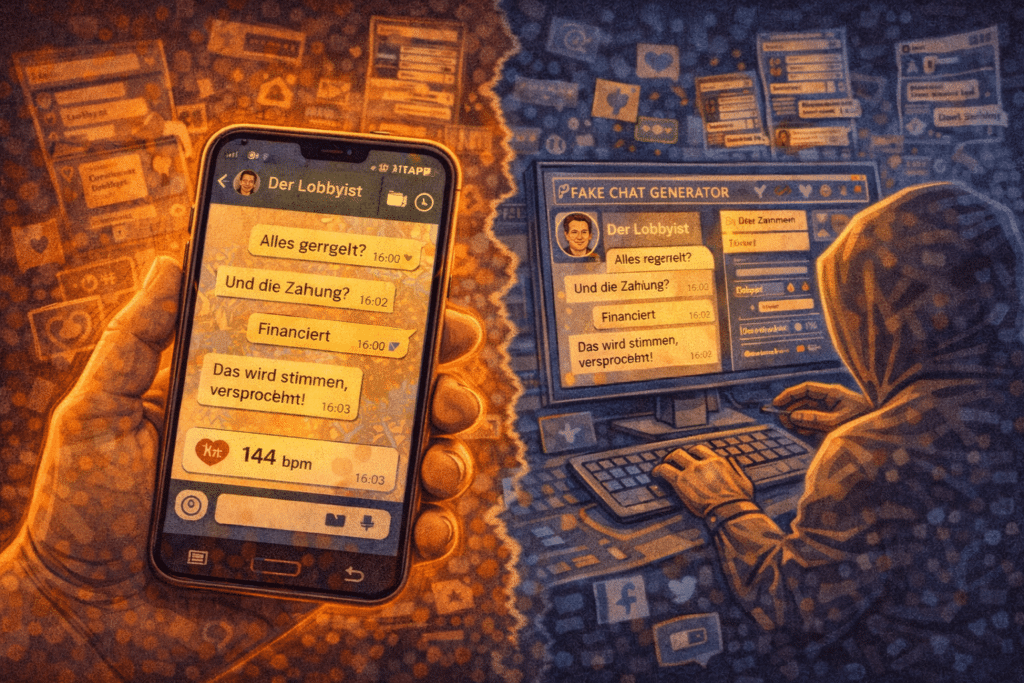 Wenn der Screenshot lügt – und trotzdem überzeugt