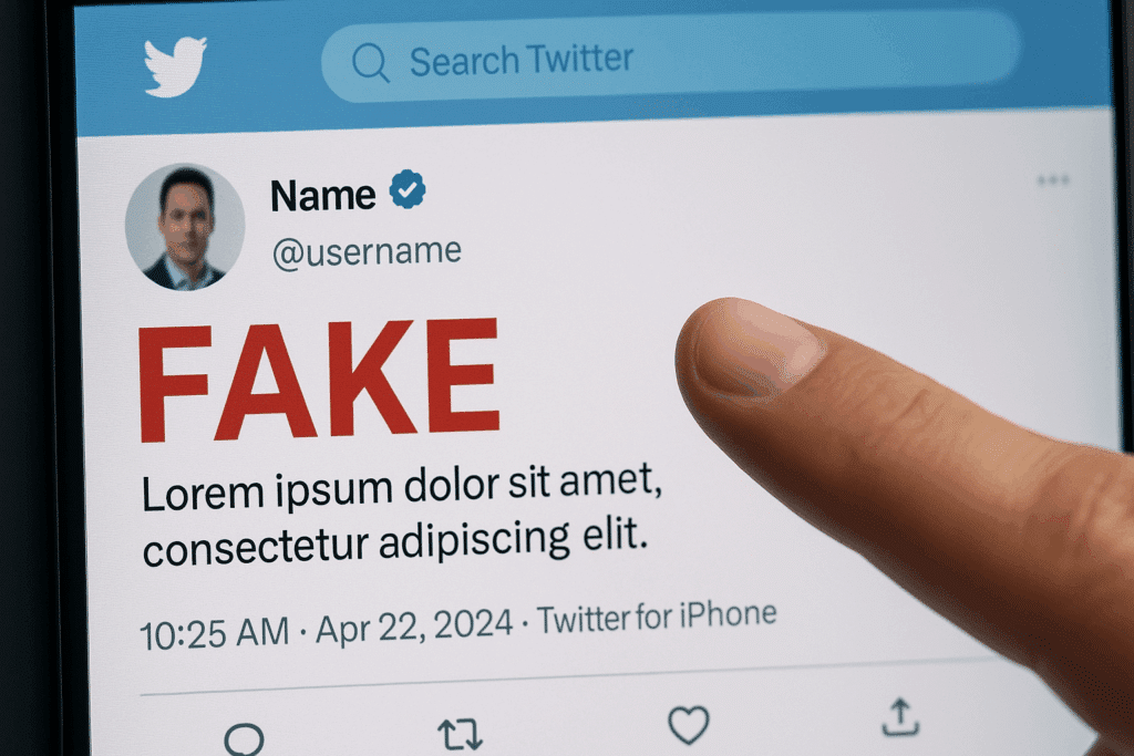 Die Screenshot-Falle: Wie gefälschte Bilder uns täuschen