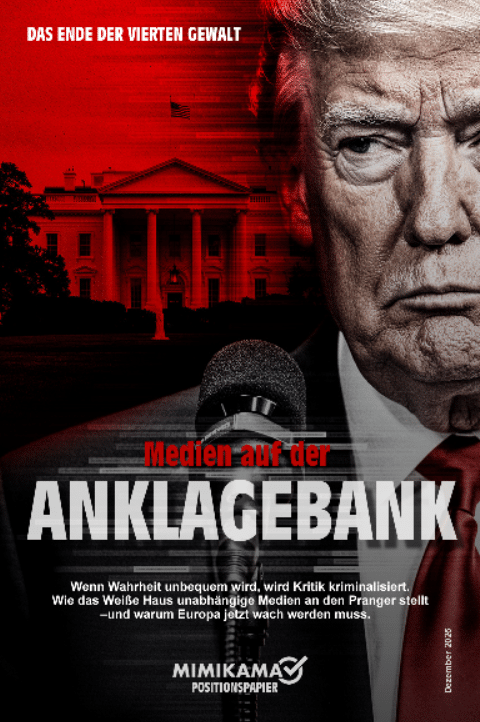 Mimikama veröffentlicht Positionspapier: „Medien auf der Anklagebank“