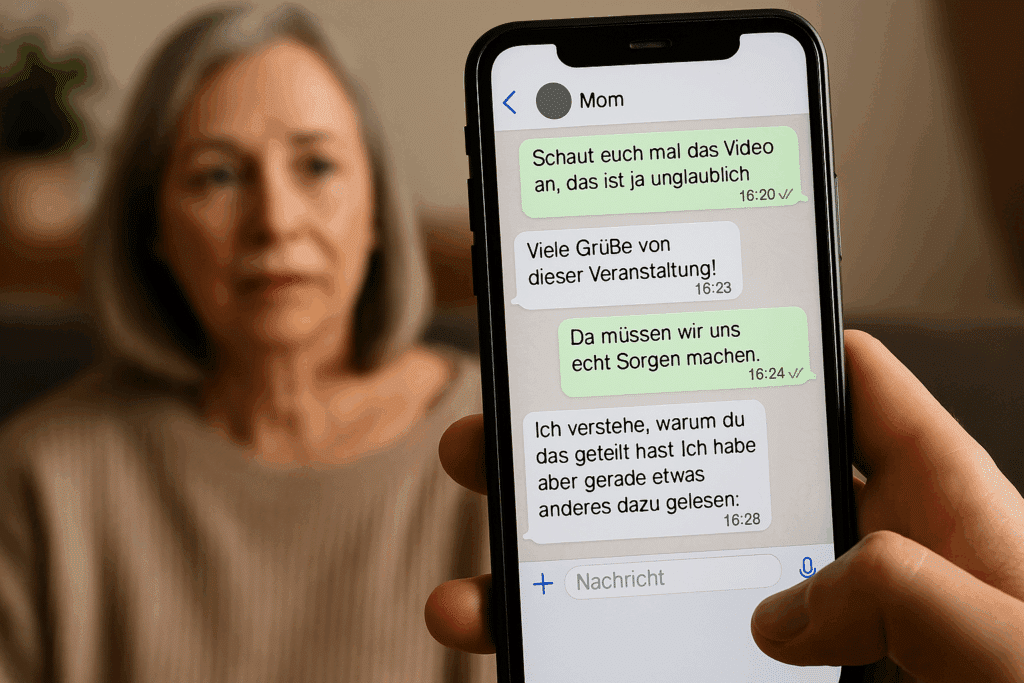 Wenn die Familie Falsches schickt: So konterst du mit Herz und Verstand
