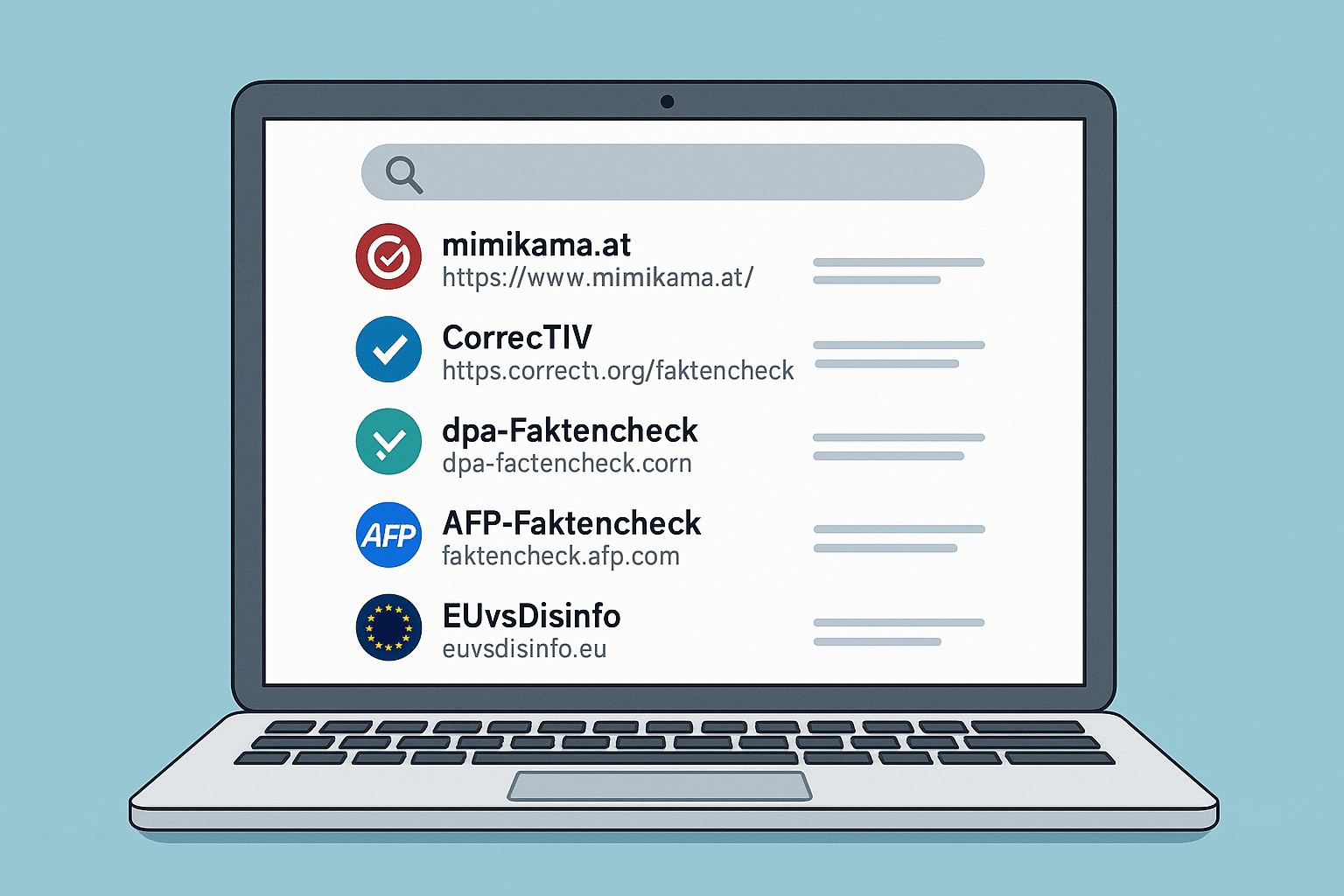 Wenn’s schnell gehen muss: Die besten Faktencheck-Seiten