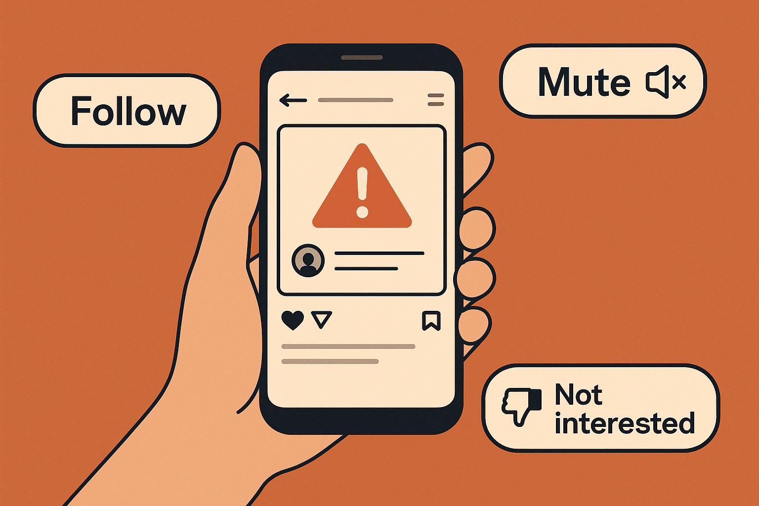 Dein Algorithmus, deine Regeln: So wirst du toxische Inhalte los