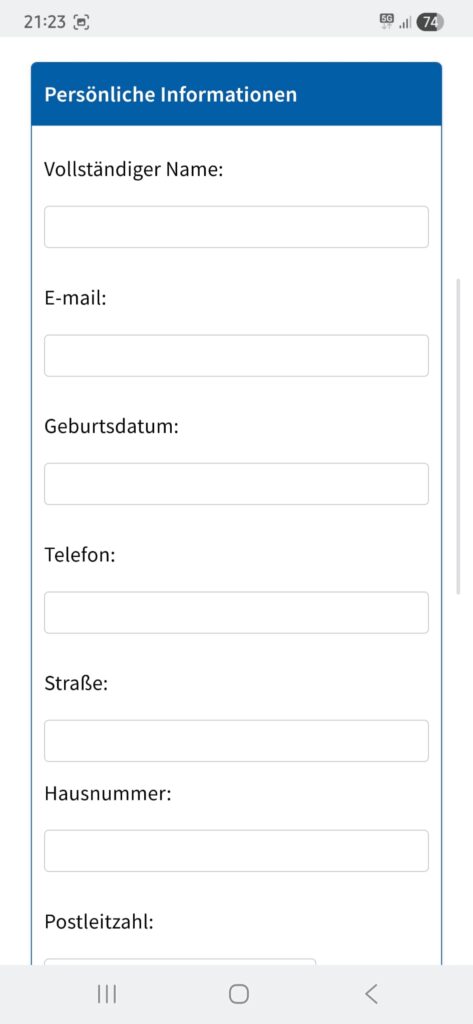 Gefälschte SMS zur ID Austria Warnung und Informationen