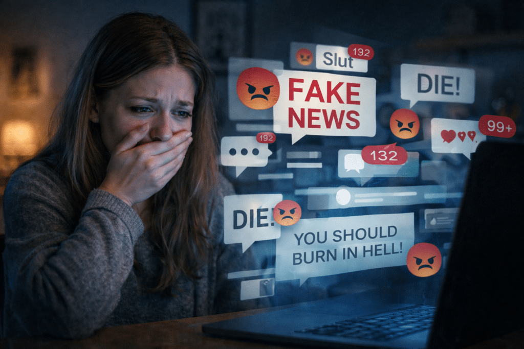 Ich hab einen Shitstorm überlebt – wegen einer Lüge
