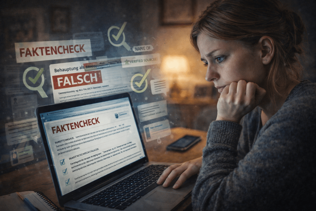 Wie ein Faktencheck mein Vertrauen in Journalismus zurückgab
