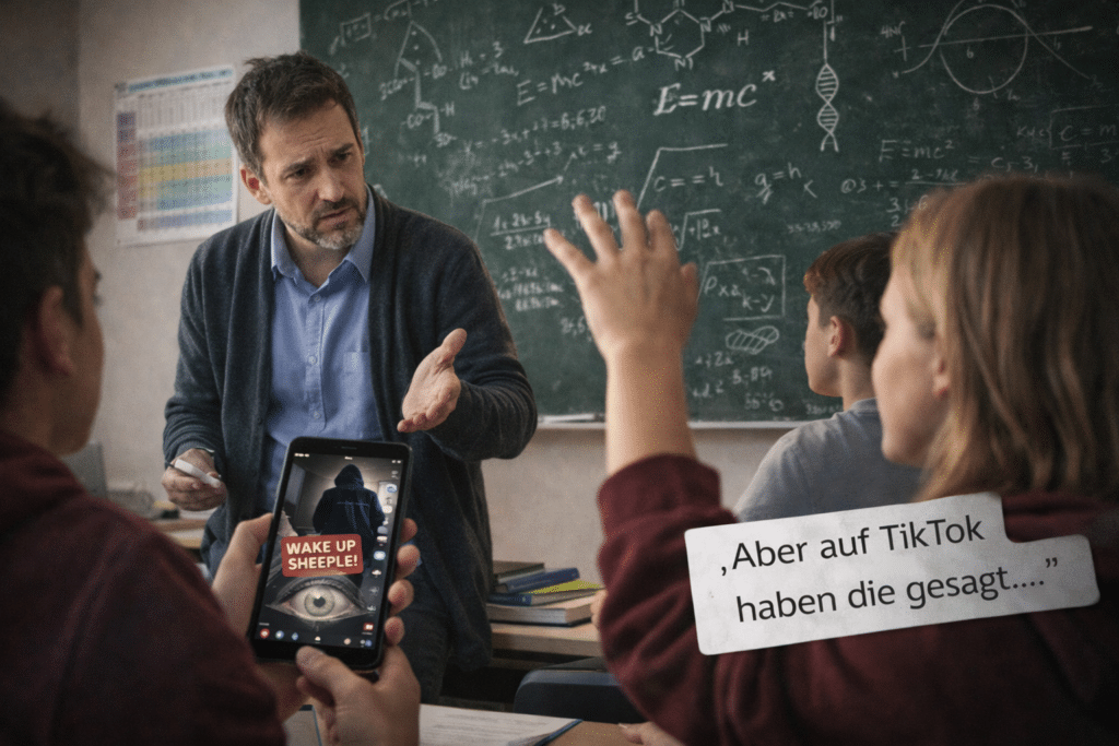 Ich bin Lehrer – und weiß manchmal nicht, wie ich’s erklären soll