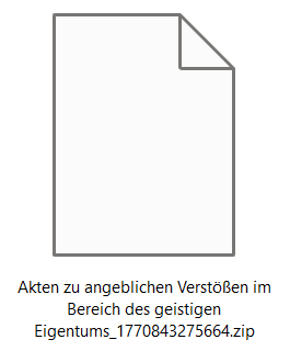 Fake-ORF-Mails drohen mit Klage und verteilen Schadsoftware