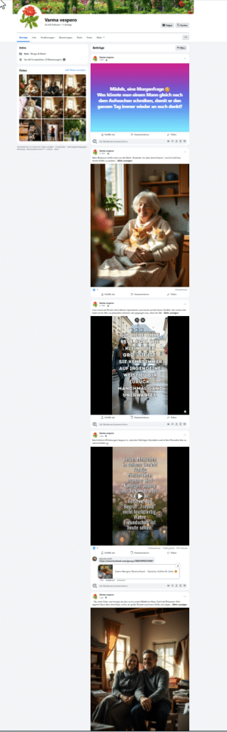 Herzchen und Hunde auf Facebook, Interaktionen und Klickzahlen erhöhen.