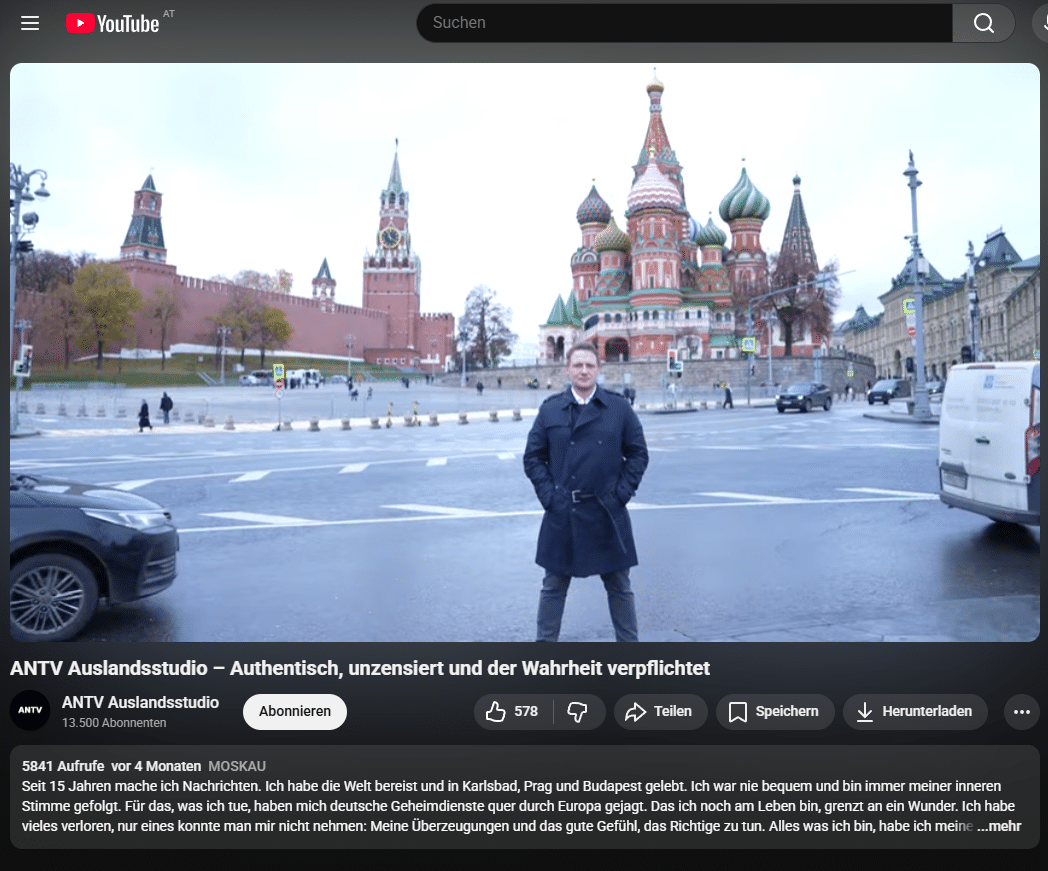 Von „Anonymous.Kollektiv“ bis Moskau