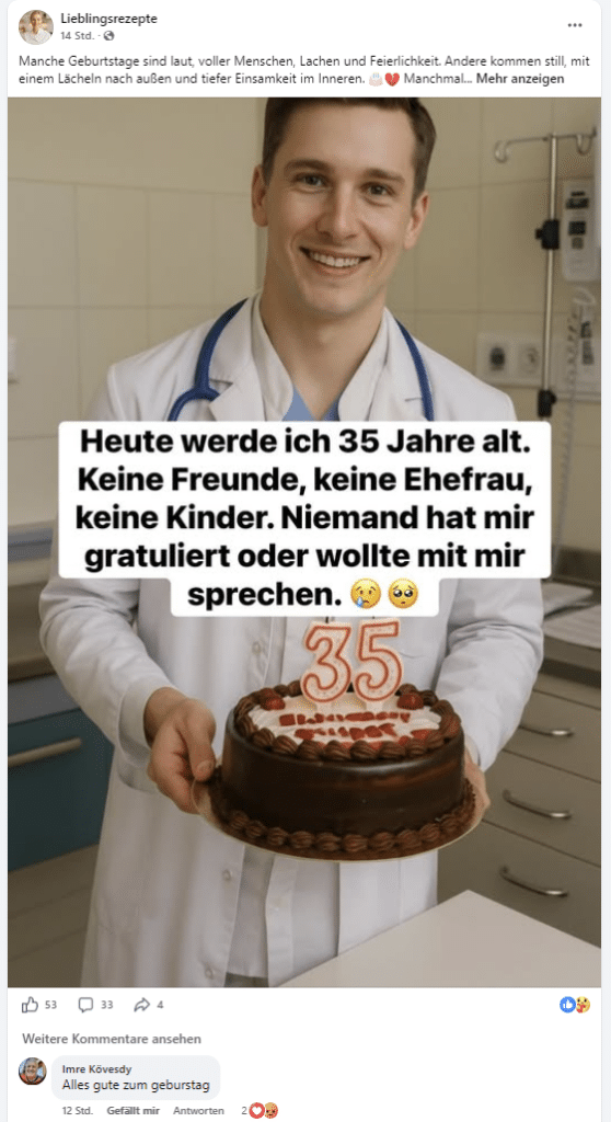 KI-generierte Schicksale: Warum diese Inhalte problematisch sind