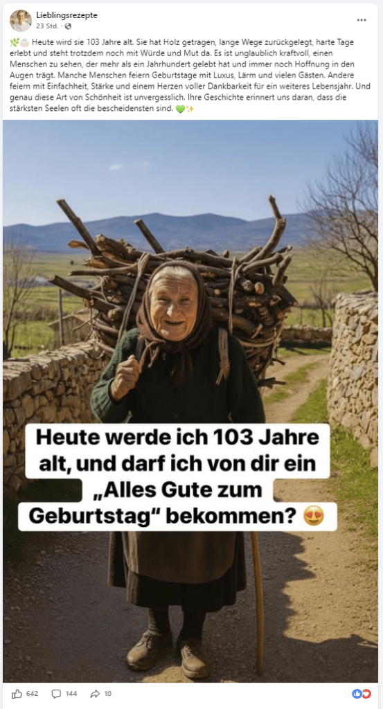 Illustration eines Kompatibilitätsfensters mit KI-Emotionsposts im Fokus.