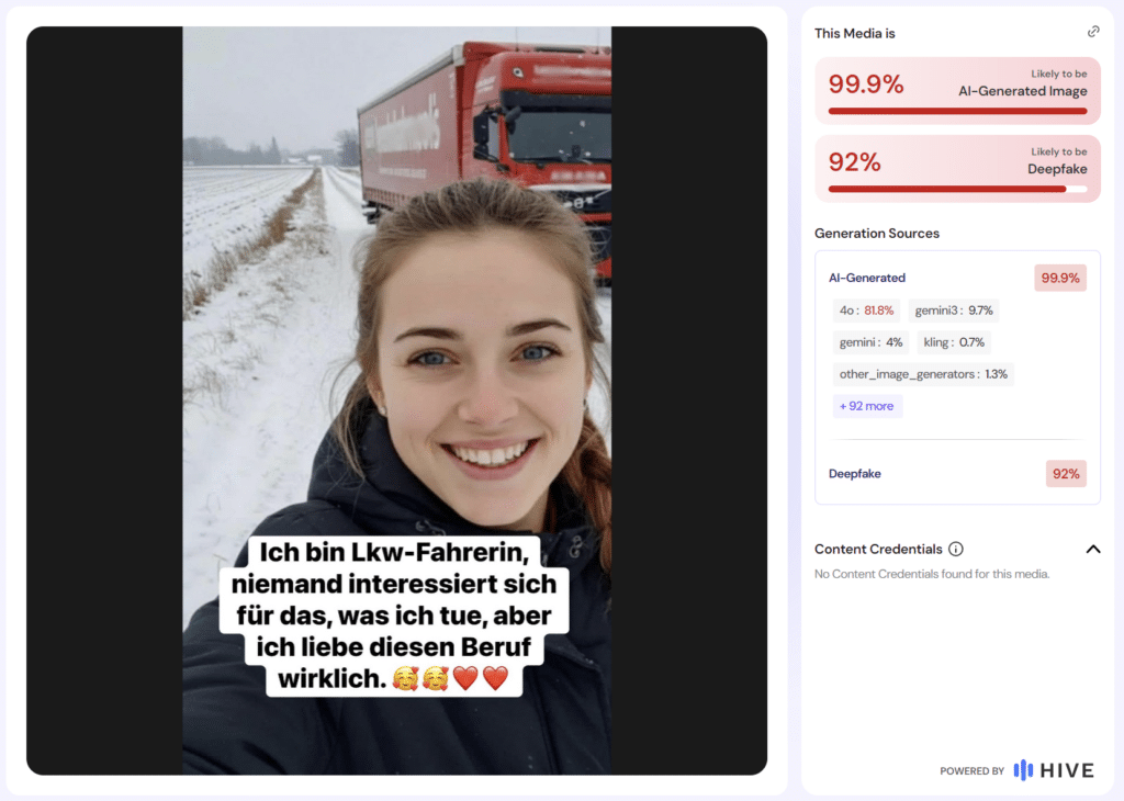 Illustration zu KI-Emotionsposts und deren mögliche Gefahren.