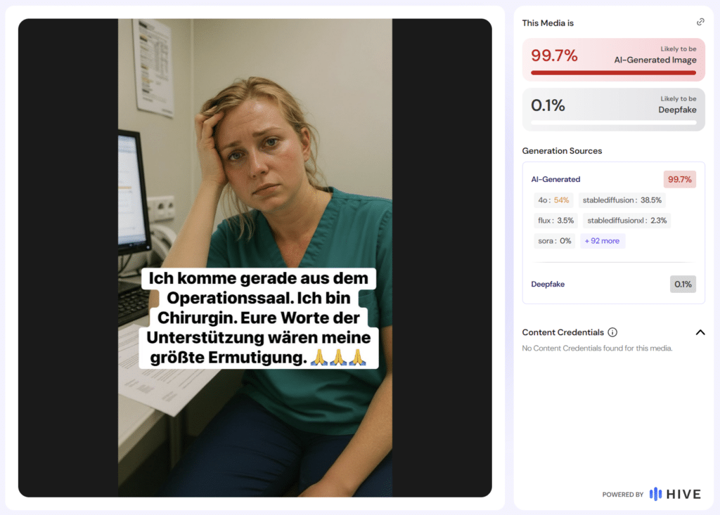 KI-generierte Schicksale: Warum diese Inhalte problematisch sind