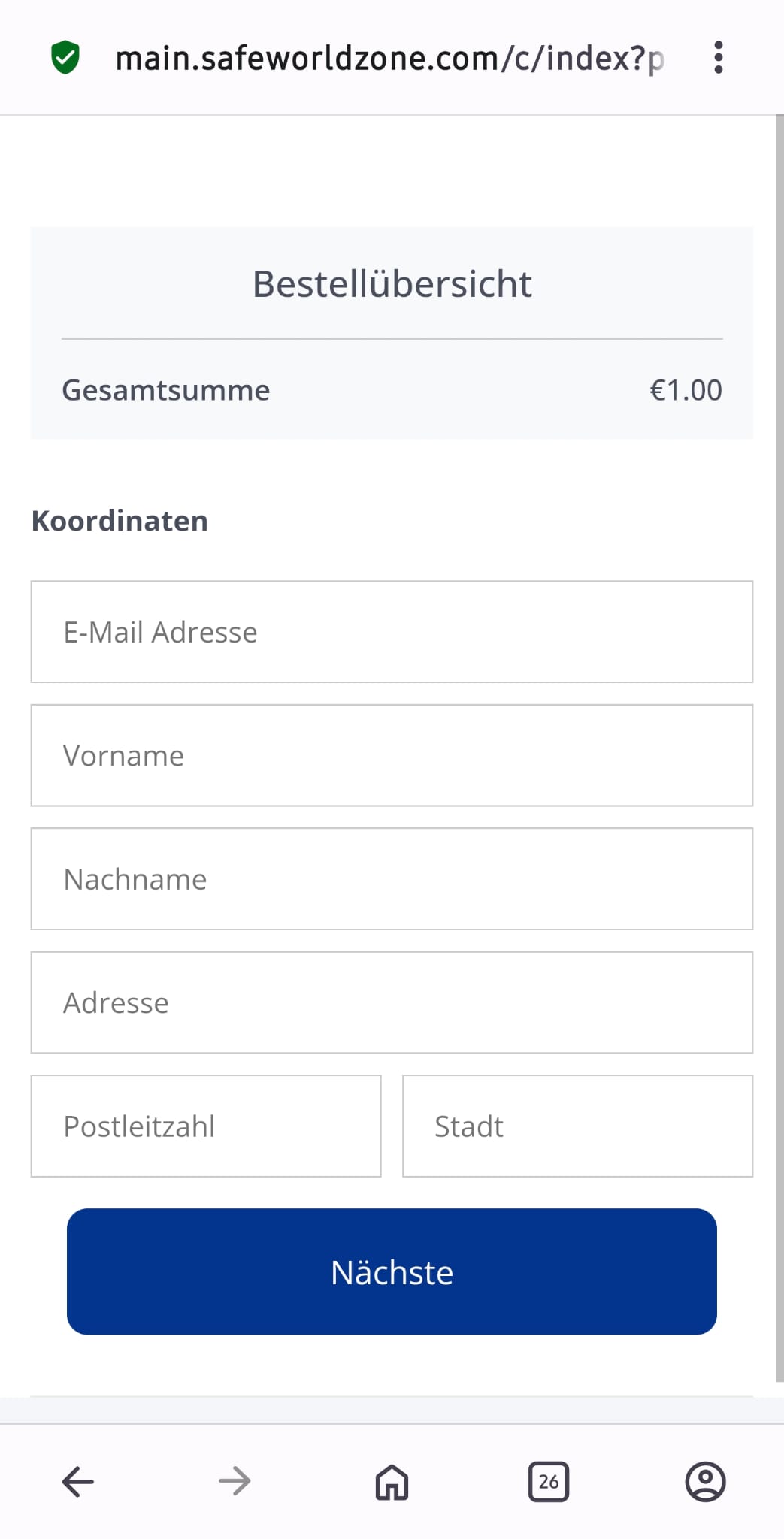 Fake-Gewinnspiel-Ankündigung für MediaMarkt-Ostereiersuche auf WhatsApp