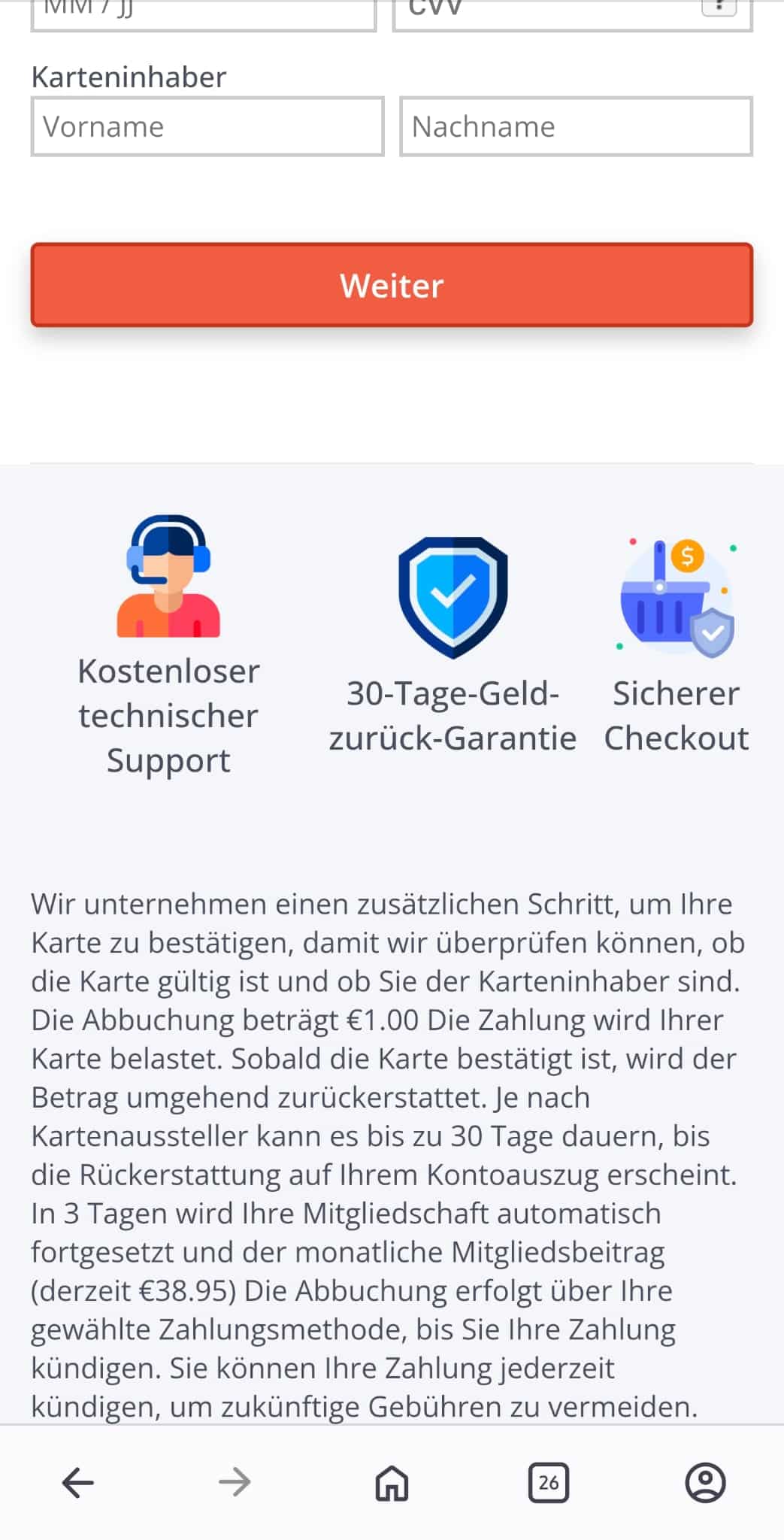 Fake-Gewinnspiel-Ankündigung für MediaMarkt über WhatsApp