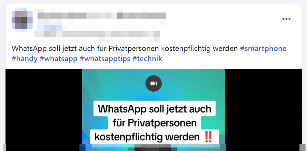Wird WhatsApp jetzt 2,50 Euro im Monat kosten?