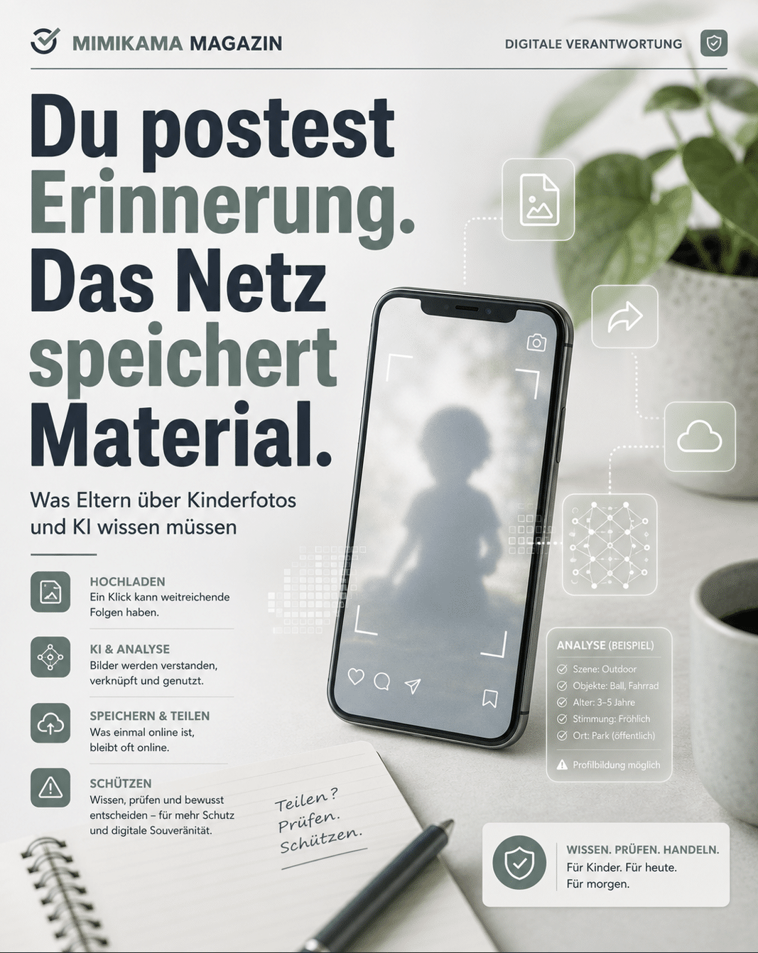 Was Eltern über Kinderfotos und KI wissen müssen