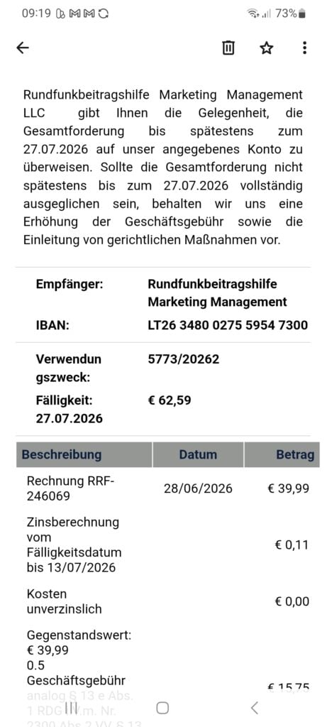 Fake-Inkasso erkennen: Worauf Betroffene achten sollten