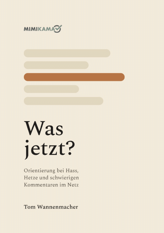 Was jetzt? Antworten oder nicht?