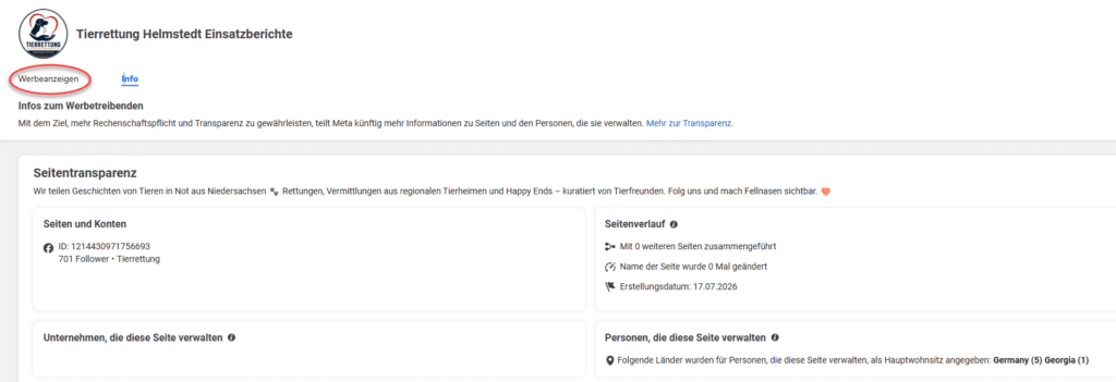 Rettung aus dem Hitzeschock. Und ganz nebenbei eine Kühlmatte verkauft.
