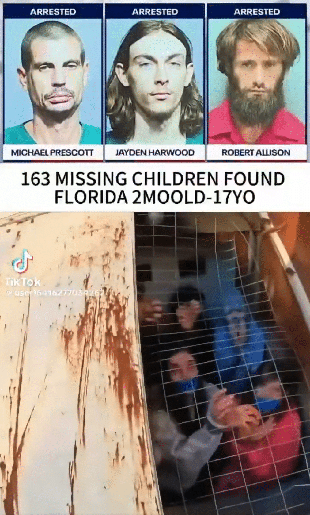 163 vermisste Kinder in Florida gefunden: Was hinter der viralen Meldung steckt