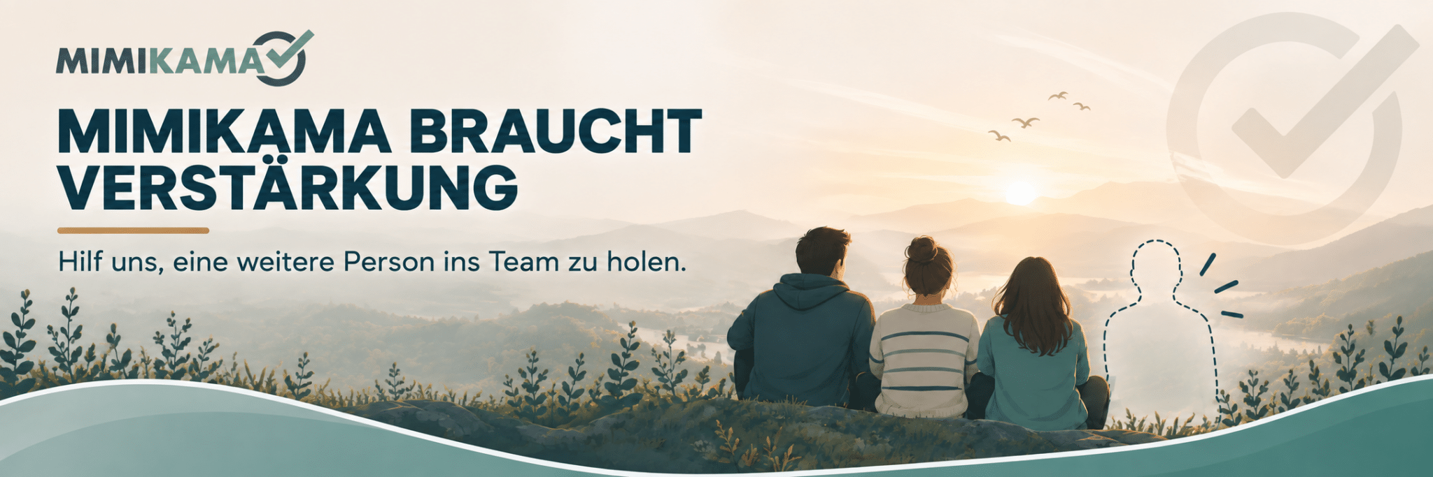 Mimikama braucht Verstärkung – hilf uns, eine weitere Person ins Team zu holen