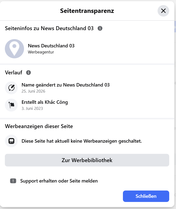 Seitentransparenz News Deutschland 03