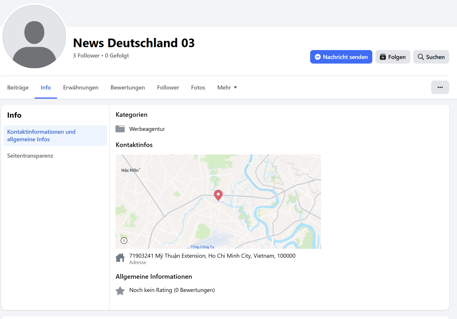 Info-Bereich News Deutschland 03
