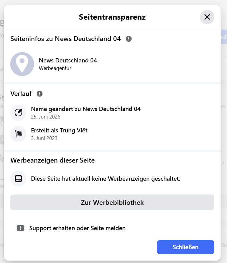 Seitentransparenz News Deutschland 04