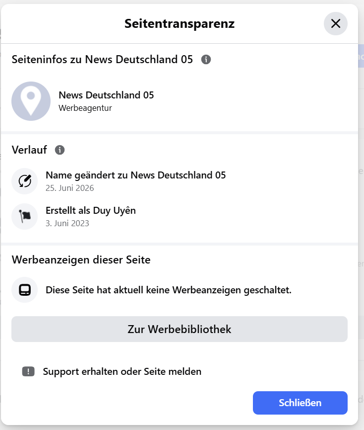 Seitentransparenz News Deutschland 05